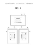 CONTENT BROADCAST METHOD AND DEVICE ADOPTING SAME diagram and image