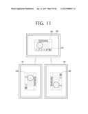 CONTENT BROADCAST METHOD AND DEVICE ADOPTING SAME diagram and image