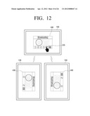 CONTENT BROADCAST METHOD AND DEVICE ADOPTING SAME diagram and image