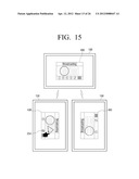 CONTENT BROADCAST METHOD AND DEVICE ADOPTING SAME diagram and image