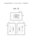 CONTENT BROADCAST METHOD AND DEVICE ADOPTING SAME diagram and image