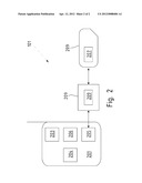 Sending messages with user generated content via a mobile communication     network diagram and image