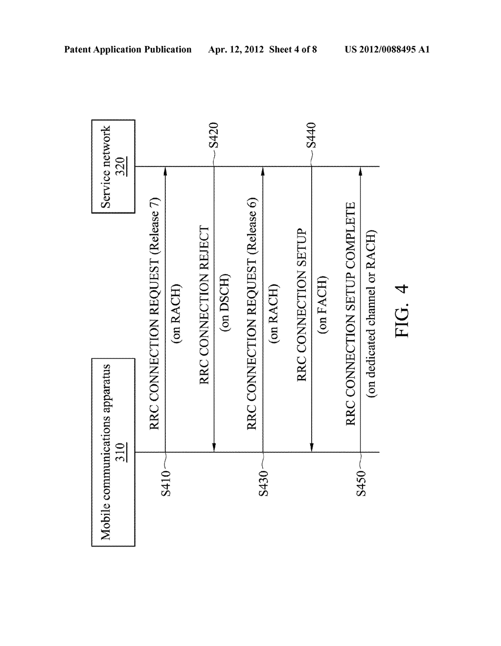 Apparatuses, Systems, and Methods for Connection Setup - diagram, schematic, and image 05