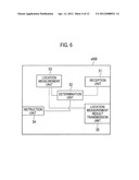 MOBILE COMMUNICATION METHOD, MOBILE COMMUNICATION SYSTEM, MOBILE SWITCHING     CENTER, SERVER DEVICE, AND RADIO BASE STATION diagram and image