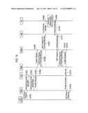 MOBILE COMMUNICATION METHOD, MOBILE COMMUNICATION SYSTEM, MOBILE SWITCHING     CENTER, SERVER DEVICE, AND RADIO BASE STATION diagram and image