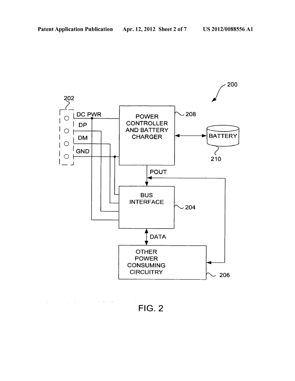 METHOD AND SYSTEM FOR OPERATING A PORTABLE ELECTRONIC DEVICE IN A     POWER-LIMITED MANNER - diagram, schematic, and image 03