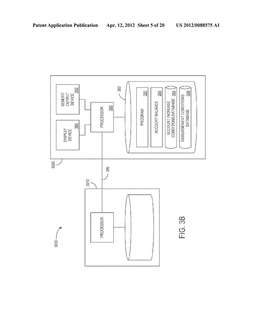 METHODS AND APPARATUS FOR MANAGING AN ACCOUNT TO FUND BENEFITS FOR A     PLAYER - diagram, schematic, and image 06