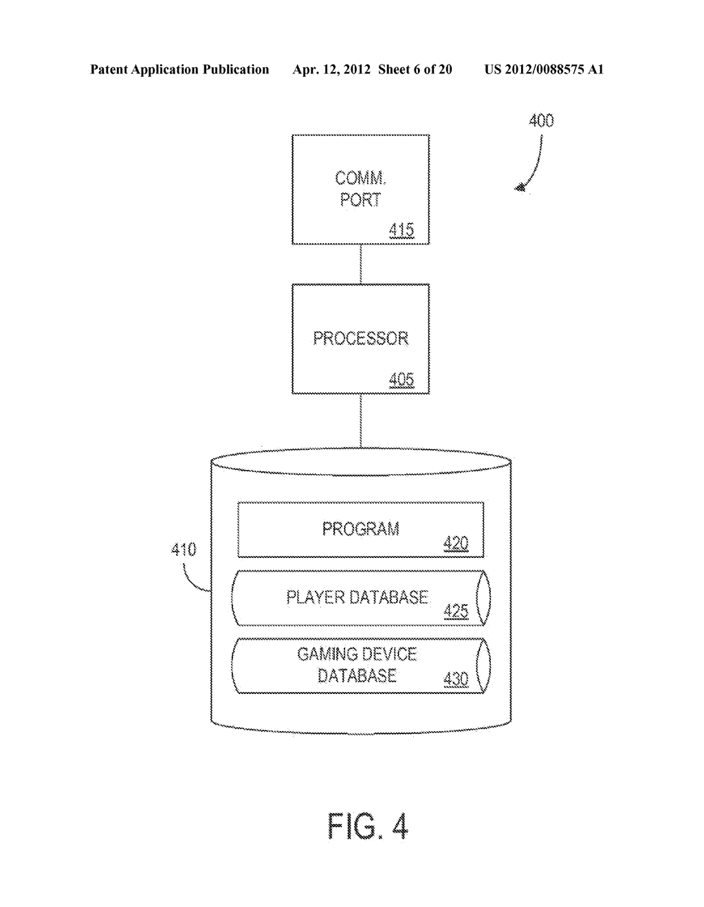 METHODS AND APPARATUS FOR MANAGING AN ACCOUNT TO FUND BENEFITS FOR A     PLAYER - diagram, schematic, and image 07