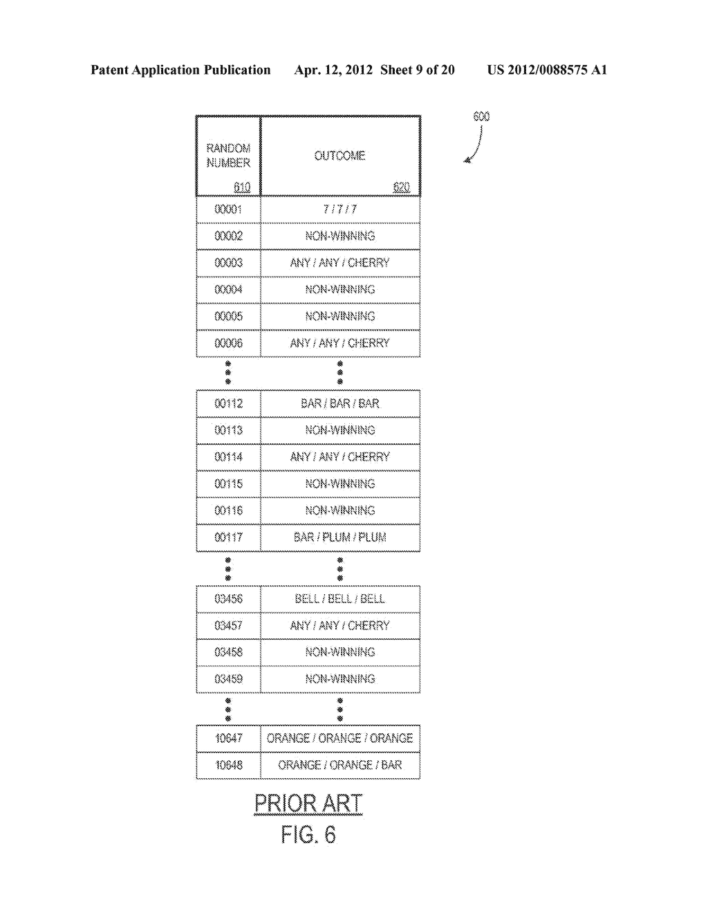 METHODS AND APPARATUS FOR MANAGING AN ACCOUNT TO FUND BENEFITS FOR A     PLAYER - diagram, schematic, and image 10