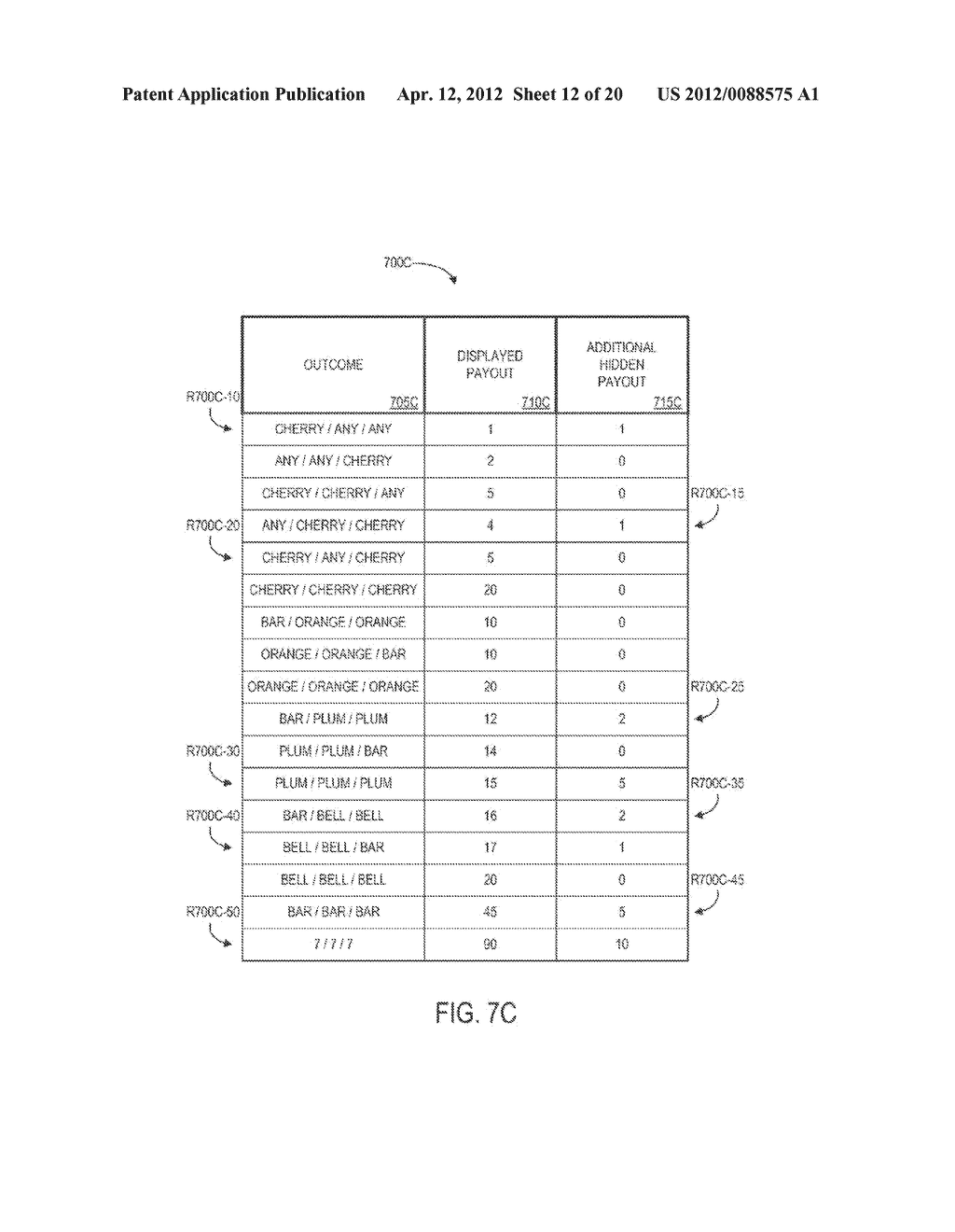 METHODS AND APPARATUS FOR MANAGING AN ACCOUNT TO FUND BENEFITS FOR A     PLAYER - diagram, schematic, and image 13