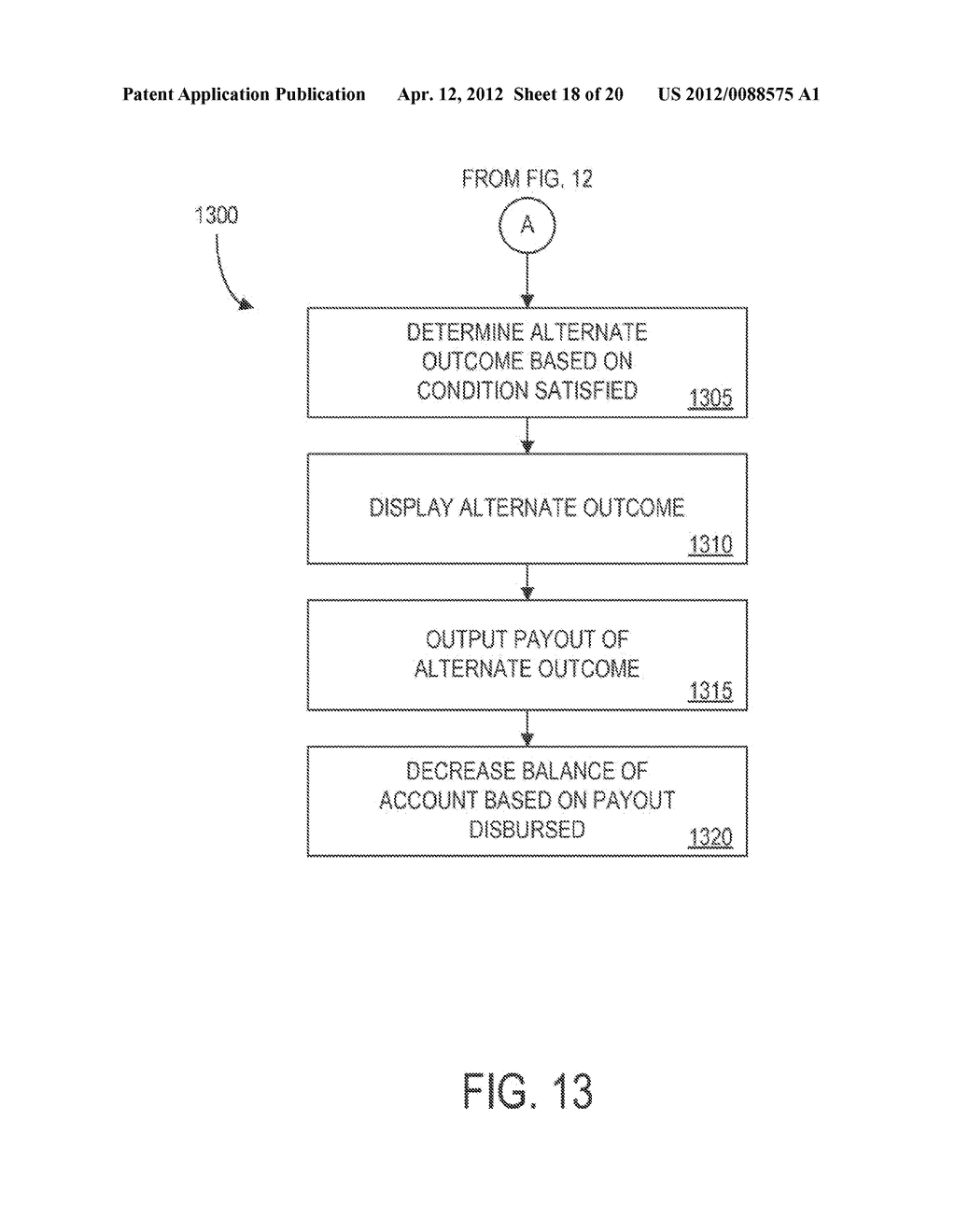 METHODS AND APPARATUS FOR MANAGING AN ACCOUNT TO FUND BENEFITS FOR A     PLAYER - diagram, schematic, and image 19