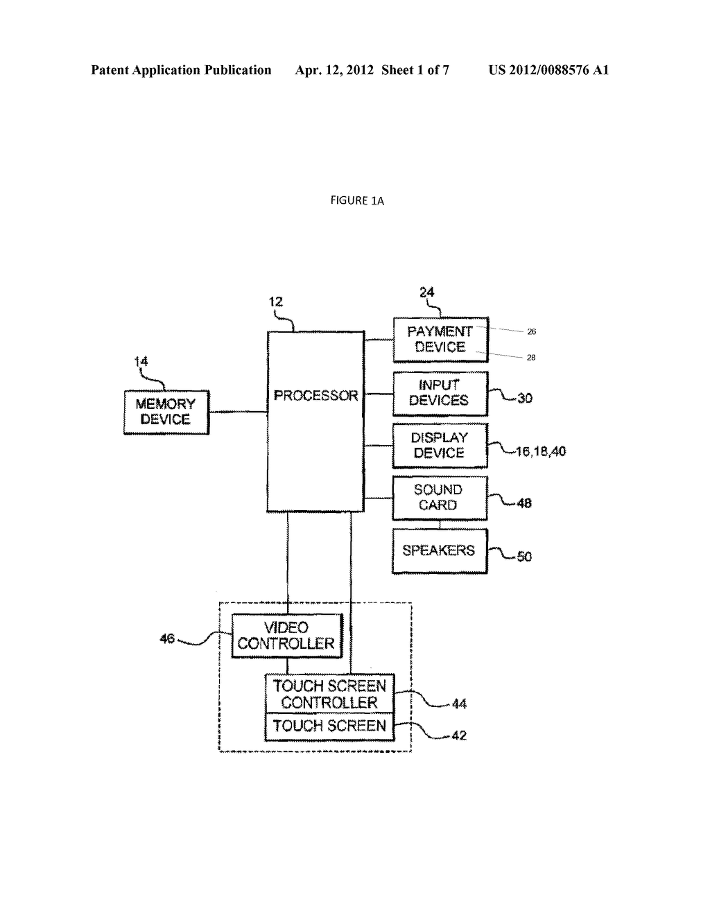 SYSTEM AND METHOD FOR PROVIDING A COMMUNAL JACKPOT - diagram, schematic, and image 02