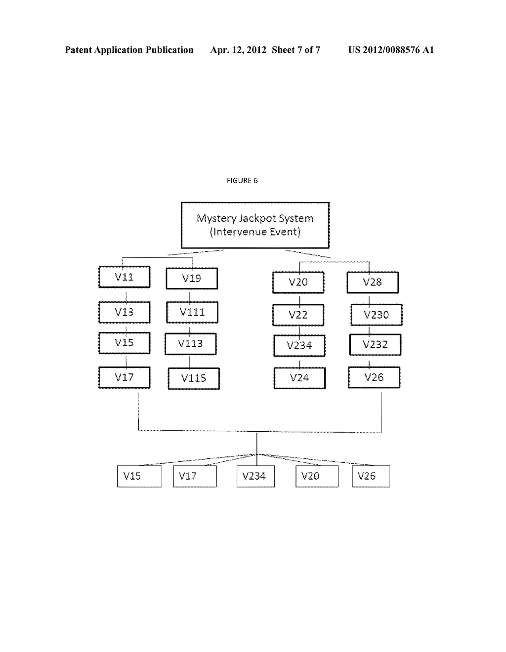 SYSTEM AND METHOD FOR PROVIDING A COMMUNAL JACKPOT - diagram, schematic, and image 08