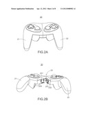 SEPARABLE GAME CONTROLLER diagram and image