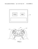 SEPARABLE GAME CONTROLLER diagram and image