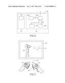 SEPARABLE GAME CONTROLLER diagram and image