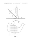 HARDENED GOLF CLUB HEAD diagram and image