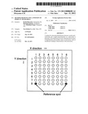 METHOD FOR DETECTING A POSITION OF PROBE ON MICROARRAY diagram and image