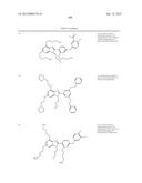 AZOLE DERIVATIVES AND FUSED BICYCLIC AZOLE DERIVATIVES AS THERAPEUTIC     AGENTS diagram and image