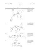 AZOLE DERIVATIVES AND FUSED BICYCLIC AZOLE DERIVATIVES AS THERAPEUTIC     AGENTS diagram and image