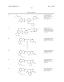 AZOLE DERIVATIVES AND FUSED BICYCLIC AZOLE DERIVATIVES AS THERAPEUTIC     AGENTS diagram and image