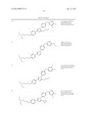 AZOLE DERIVATIVES AND FUSED BICYCLIC AZOLE DERIVATIVES AS THERAPEUTIC     AGENTS diagram and image