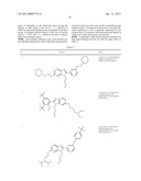 AZOLE DERIVATIVES AND FUSED BICYCLIC AZOLE DERIVATIVES AS THERAPEUTIC     AGENTS diagram and image