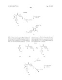 AZOLE DERIVATIVES AND FUSED BICYCLIC AZOLE DERIVATIVES AS THERAPEUTIC     AGENTS diagram and image