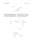 AZOLE DERIVATIVES AND FUSED BICYCLIC AZOLE DERIVATIVES AS THERAPEUTIC     AGENTS diagram and image