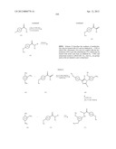 AZOLE DERIVATIVES AND FUSED BICYCLIC AZOLE DERIVATIVES AS THERAPEUTIC     AGENTS diagram and image