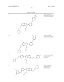 AZOLE DERIVATIVES AND FUSED BICYCLIC AZOLE DERIVATIVES AS THERAPEUTIC     AGENTS diagram and image