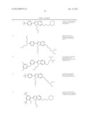 AZOLE DERIVATIVES AND FUSED BICYCLIC AZOLE DERIVATIVES AS THERAPEUTIC     AGENTS diagram and image