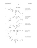 AZOLE DERIVATIVES AND FUSED BICYCLIC AZOLE DERIVATIVES AS THERAPEUTIC     AGENTS diagram and image