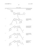 AZOLE DERIVATIVES AND FUSED BICYCLIC AZOLE DERIVATIVES AS THERAPEUTIC     AGENTS diagram and image