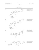 AZOLE DERIVATIVES AND FUSED BICYCLIC AZOLE DERIVATIVES AS THERAPEUTIC     AGENTS diagram and image