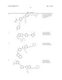 AZOLE DERIVATIVES AND FUSED BICYCLIC AZOLE DERIVATIVES AS THERAPEUTIC     AGENTS diagram and image