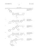 AZOLE DERIVATIVES AND FUSED BICYCLIC AZOLE DERIVATIVES AS THERAPEUTIC     AGENTS diagram and image