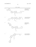 AZOLE DERIVATIVES AND FUSED BICYCLIC AZOLE DERIVATIVES AS THERAPEUTIC     AGENTS diagram and image