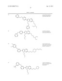 AZOLE DERIVATIVES AND FUSED BICYCLIC AZOLE DERIVATIVES AS THERAPEUTIC     AGENTS diagram and image