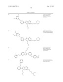 AZOLE DERIVATIVES AND FUSED BICYCLIC AZOLE DERIVATIVES AS THERAPEUTIC     AGENTS diagram and image