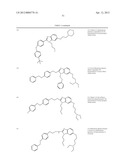 AZOLE DERIVATIVES AND FUSED BICYCLIC AZOLE DERIVATIVES AS THERAPEUTIC     AGENTS diagram and image