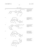 AZOLE DERIVATIVES AND FUSED BICYCLIC AZOLE DERIVATIVES AS THERAPEUTIC     AGENTS diagram and image