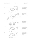 AZOLE DERIVATIVES AND FUSED BICYCLIC AZOLE DERIVATIVES AS THERAPEUTIC     AGENTS diagram and image