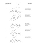 AZOLE DERIVATIVES AND FUSED BICYCLIC AZOLE DERIVATIVES AS THERAPEUTIC     AGENTS diagram and image