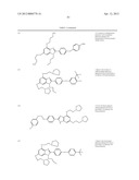 AZOLE DERIVATIVES AND FUSED BICYCLIC AZOLE DERIVATIVES AS THERAPEUTIC     AGENTS diagram and image