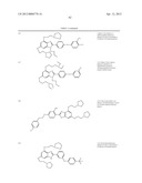 AZOLE DERIVATIVES AND FUSED BICYCLIC AZOLE DERIVATIVES AS THERAPEUTIC     AGENTS diagram and image