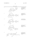 AZOLE DERIVATIVES AND FUSED BICYCLIC AZOLE DERIVATIVES AS THERAPEUTIC     AGENTS diagram and image