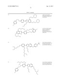 AZOLE DERIVATIVES AND FUSED BICYCLIC AZOLE DERIVATIVES AS THERAPEUTIC     AGENTS diagram and image