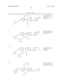 AZOLE DERIVATIVES AND FUSED BICYCLIC AZOLE DERIVATIVES AS THERAPEUTIC     AGENTS diagram and image