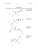 AZOLE DERIVATIVES AND FUSED BICYCLIC AZOLE DERIVATIVES AS THERAPEUTIC     AGENTS diagram and image